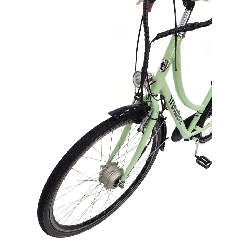 Elektryczny Rower Miejski 28 Alu Nexus 250W 36V 13Ah Wspomaganie Światła