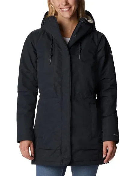 Kurtka Damska Zimowa Columbia South Canyon Sherpa Lined Wodoodporna r. XL