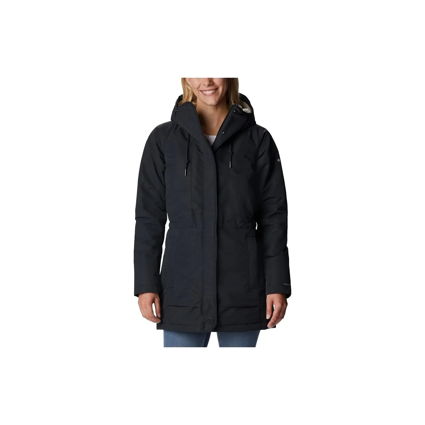 Kurtka Damska Zimowa Columbia South Canyon Sherpa Lined Wodoodporna r. XL