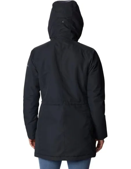 Kurtka Damska Zimowa Columbia South Canyon Sherpa Lined Wodoodporna r. XL