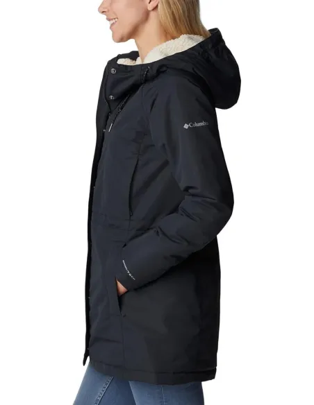 Kurtka Damska Zimowa Columbia South Canyon Sherpa Lined Wodoodporna r. XL