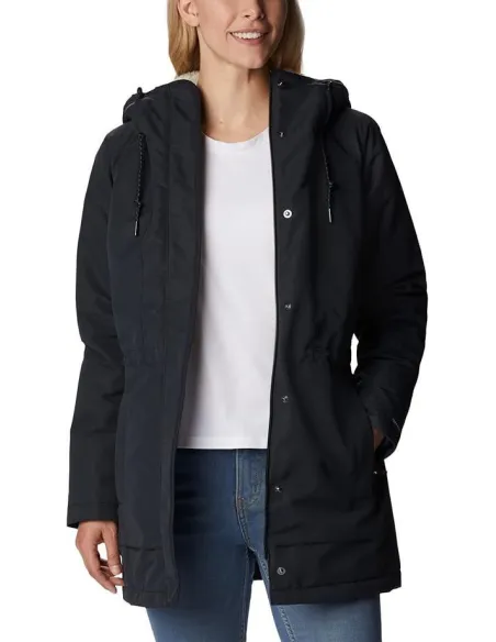 Kurtka Damska Zimowa Columbia South Canyon Sherpa Lined Wodoodporna r. XL
