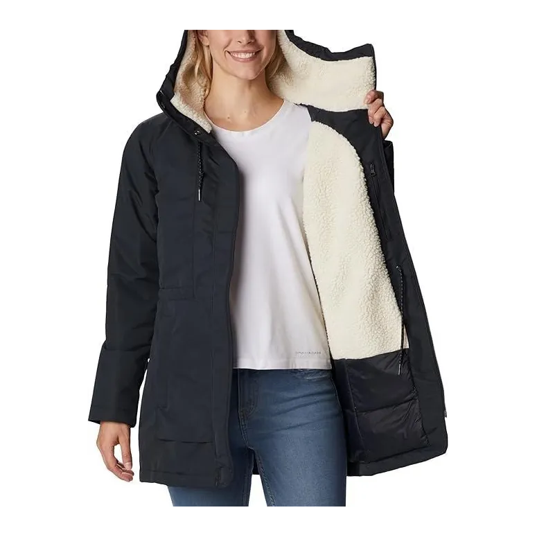 Kurtka Damska Zimowa Columbia South Canyon Sherpa Lined Wodoodporna r. XL