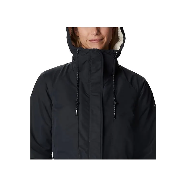 Kurtka Damska Zimowa Columbia South Canyon Sherpa Lined Wodoodporna r. XL