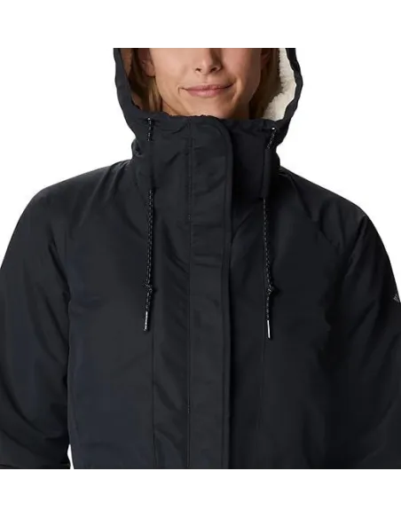 Kurtka Damska Zimowa Columbia South Canyon Sherpa Lined Wodoodporna r. XL