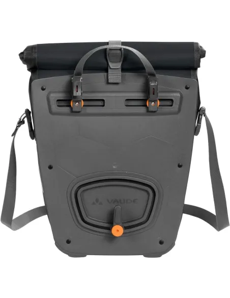 Sakwa Rowerowa Na Tylne Koło VAUDE Aqua Back Single 24L Wodoszczelna Czarna