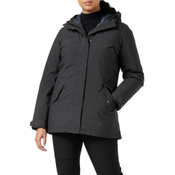 Kurtka Damska Zimowa Jack Wolfskin COLD BAY JACKET Wodoodporna Szara r. XXL