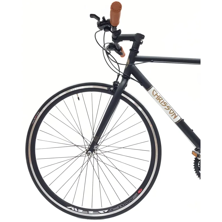 Rower Szosowy Męski 28 Stalowy U-Brake Cyngle Shimano Wyścigowy Kolarzówka