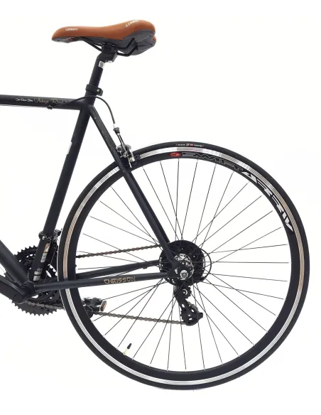 Rower Szosowy Męski 28 Stalowy U-Brake Cyngle Shimano Wyścigowy Kolarzówka