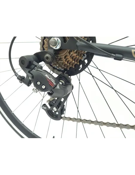 Rower Szosowy Męski 28 Stalowy U-Brake Cyngle Shimano Wyścigowy Kolarzówka