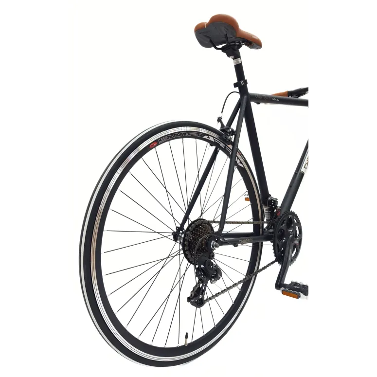 Rower Szosowy Męski 28 Stalowy U-Brake Cyngle Shimano Wyścigowy Kolarzówka