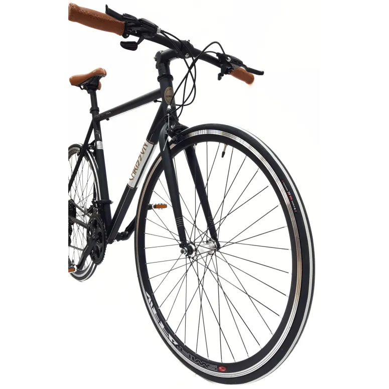 Rower Szosowy Męski 28 Stalowy U-Brake Cyngle Shimano Wyścigowy Kolarzówka