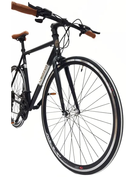 Rower Szosowy Męski 28 Stalowy U-Brake Cyngle Shimano Wyścigowy Kolarzówka