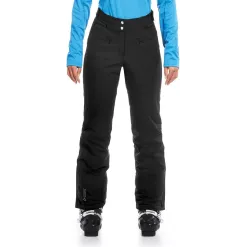 Spodnie Narciarskie Damskie Maier Sports Allissia Slim Czarne 10 000 r. 40