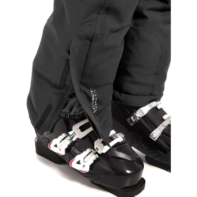 Spodnie Narciarskie Damskie Maier Sports Allissia Slim Czarne 10 000 r. 40