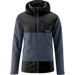 Kurtka Męska Zimowa Maier Sports Rainer mTEX Jacket Niebiesko-Szara r. 48