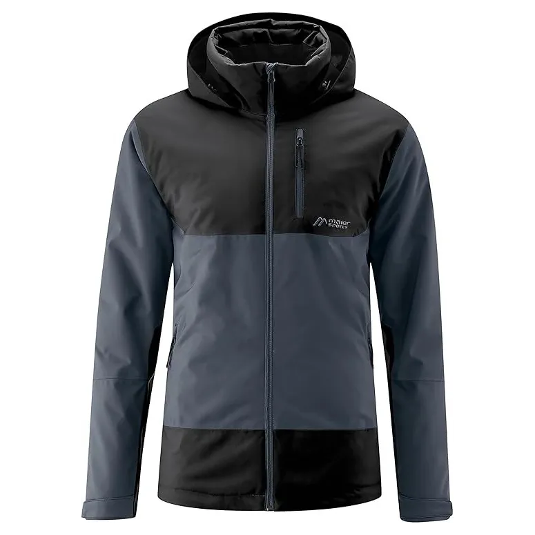 Kurtka Męska Zimowa Maier Sports Rainer mTEX Jacket Niebiesko-Szara r. 48