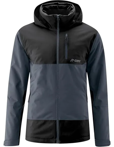 Kurtka Męska Zimowa Maier Sports Rainer mTEX Jacket Niebiesko-Szara r. 48