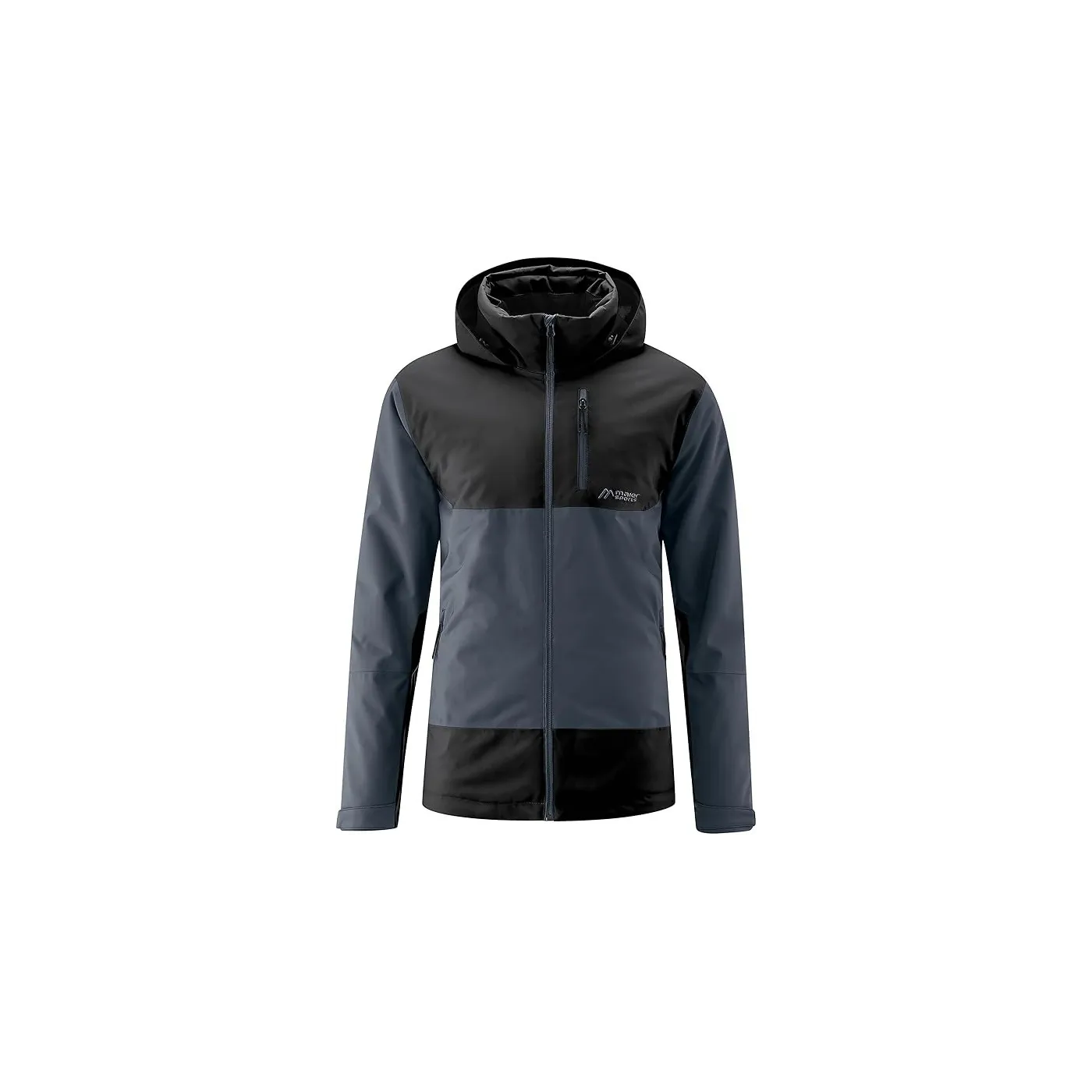 Kurtka Męska Zimowa Maier Sports Rainer mTEX Jacket Niebiesko-Szara r. 48