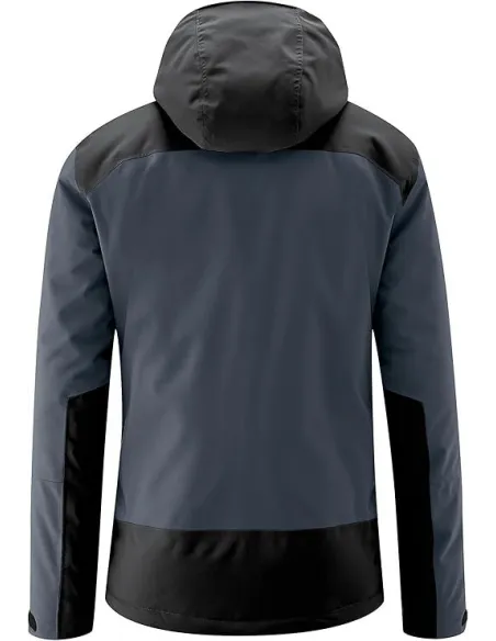 Kurtka Męska Zimowa Maier Sports Rainer mTEX Jacket Niebiesko-Szara r. 48