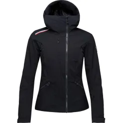 Kurtka Narciarska Damska Rossignol Cadran Membrana 20 000 Czarna r. XL