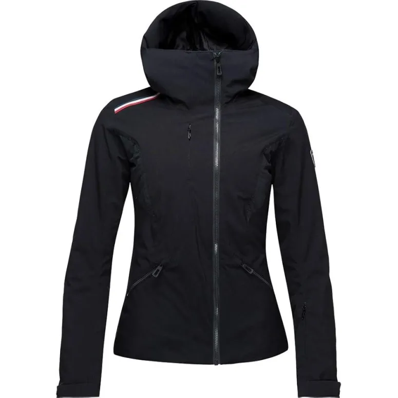 Kurtka Narciarska Damska Rossignol Cadran Membrana 20 000 Czarna r. XL