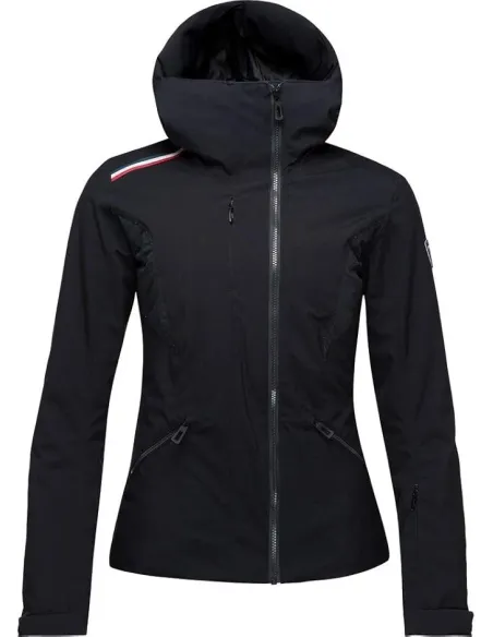 Kurtka Narciarska Damska Rossignol Cadran Membrana 20 000 Czarna r. XL