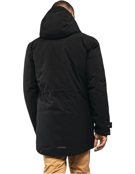 Kurtka Męska Parka Zimowa Schöffel Down Ridgeland Puchowa Czarna r. XXL 54