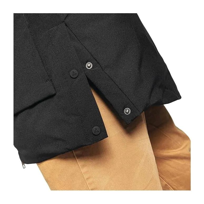 Kurtka Męska Parka Zimowa Schöffel Down Ridgeland Puchowa Czarna r. XXL 54