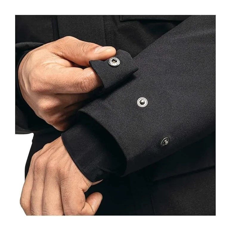 Kurtka Męska Parka Zimowa Schöffel Down Ridgeland Puchowa Czarna r. XXL 54