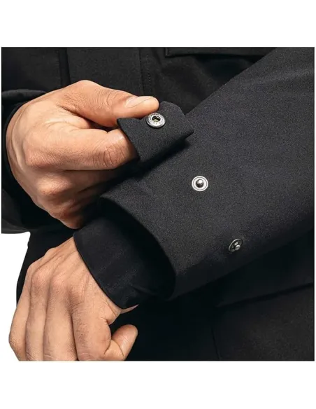 Kurtka Męska Parka Zimowa Schöffel Down Ridgeland Puchowa Czarna r. XXL 54