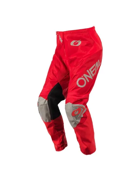 Spodnie Cross Enduro O'NEAL Matrix Pants Ridewear Czerwono-Szare r. 32/48