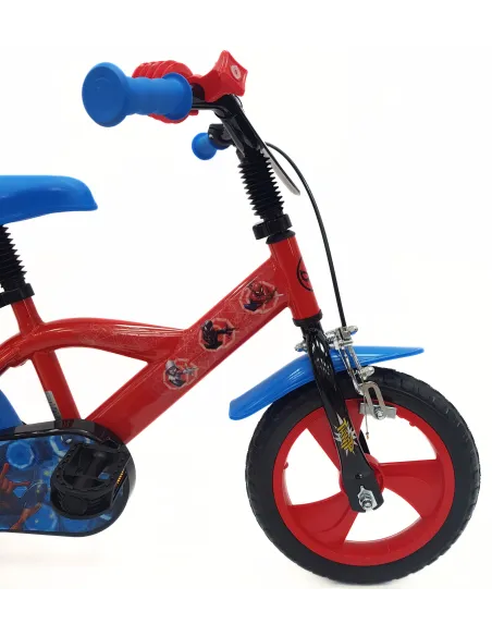 Rower Dziecięcy 12 Stal Ubrake Błotniki Bidon Tarcza Kółka Boczne Chłopięcy
