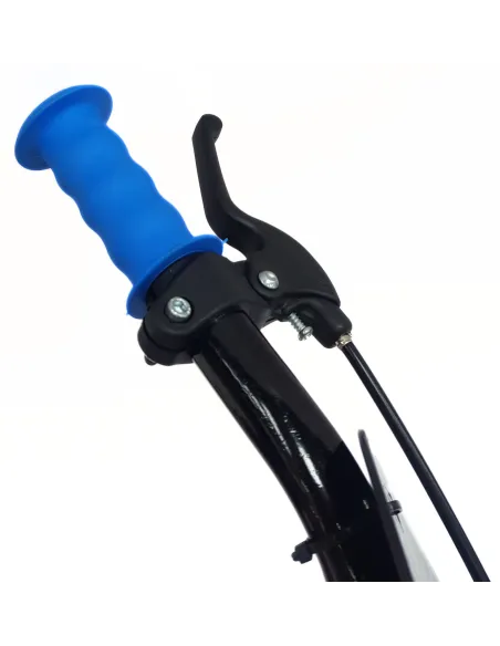 Rower Dziecięcy 12 Stal Ubrake Błotniki Bidon Tarcza Kółka Boczne Chłopięcy