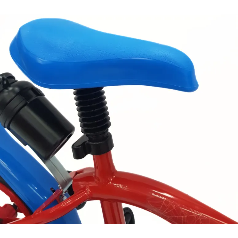 Rower Dziecięcy 12 Stal Ubrake Błotniki Bidon Tarcza Kółka Boczne Chłopięcy