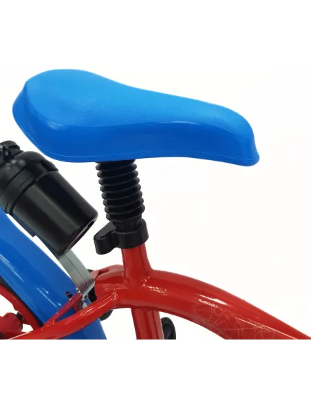 Rower Dziecięcy 12 Stal Ubrake Błotniki Bidon Tarcza Kółka Boczne Chłopięcy