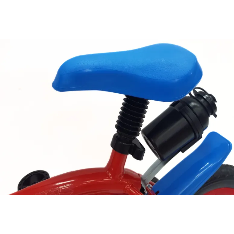 Rower Dziecięcy 12 Stal Ubrake Błotniki Bidon Tarcza Kółka Boczne Chłopięcy