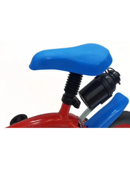 Rower Dziecięcy 12 Stal Ubrake Błotniki Bidon Tarcza Kółka Boczne Chłopięcy