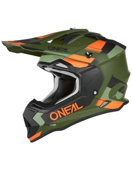 Kask Cross Enduro O'Neal 2SRS SPYDE V.23 Wentylacja Lekki ABS r. XL 61-62cm