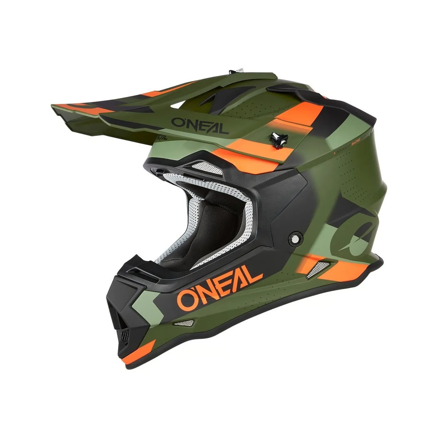 Kask Cross Enduro O'Neal 2SRS SPYDE V.23 Wentylacja Lekki ABS r. XL 61-62cm