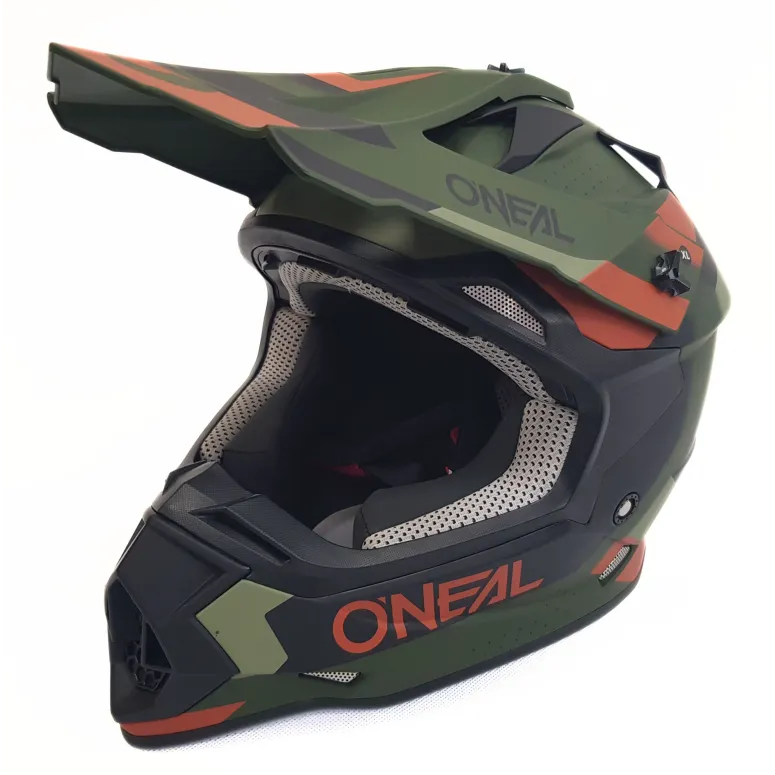 Kask Cross Enduro O'Neal 2SRS SPYDE V.23 Wentylacja Lekki ABS r. XL 61-62cm