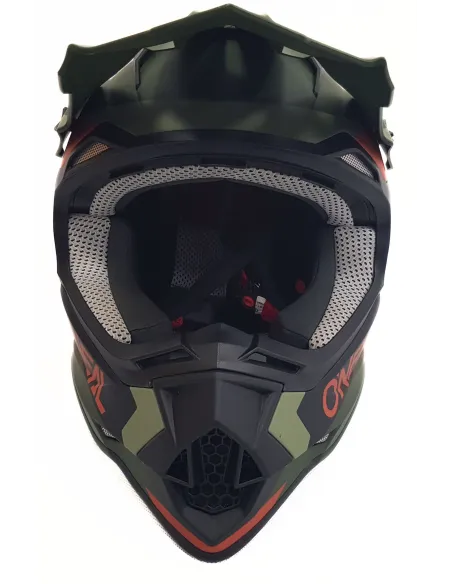 Kask Cross Enduro O'Neal 2SRS SPYDE V.23 Wentylacja Lekki ABS r. XL 61-62cm