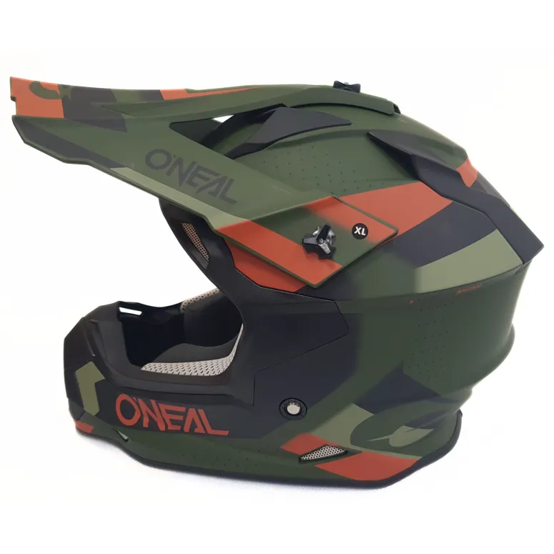 Kask Cross Enduro O'Neal 2SRS SPYDE V.23 Wentylacja Lekki ABS r. XL 61-62cm