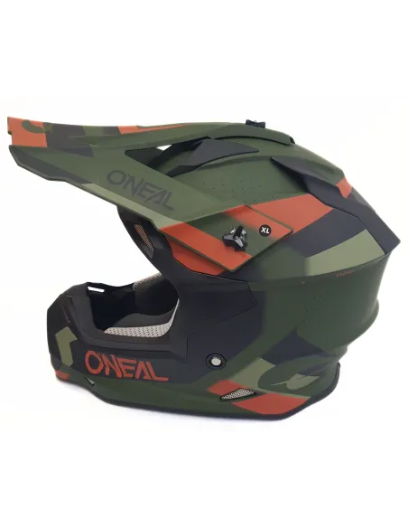 Kask Cross Enduro O'Neal 2SRS SPYDE V.23 Wentylacja Lekki ABS r. XL 61-62cm