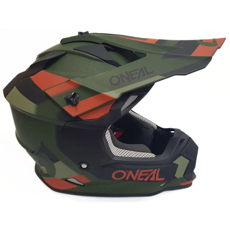 Kask Cross Enduro O'Neal 2SRS SPYDE V.23 Wentylacja Lekki ABS r. XL 61-62cm