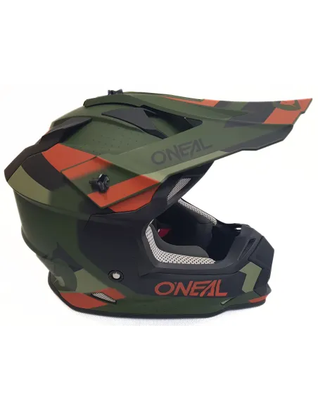 Kask Cross Enduro O'Neal 2SRS SPYDE V.23 Wentylacja Lekki ABS r. XL 61-62cm