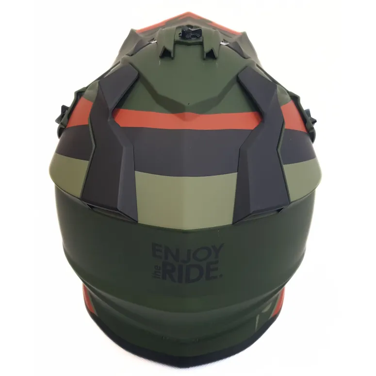 Kask Cross Enduro O'Neal 2SRS SPYDE V.23 Wentylacja Lekki ABS r. XL 61-62cm