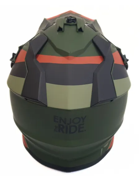 Kask Cross Enduro O'Neal 2SRS SPYDE V.23 Wentylacja Lekki ABS r. XL 61-62cm