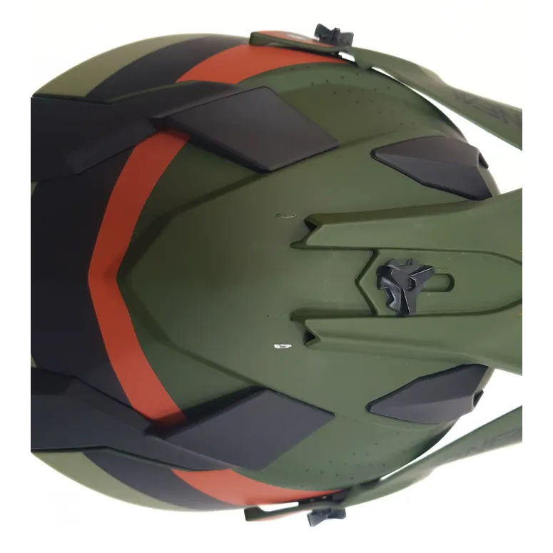 Kask Cross Enduro O'Neal 2SRS SPYDE V.23 Wentylacja Lekki ABS r. XL 61-62cm