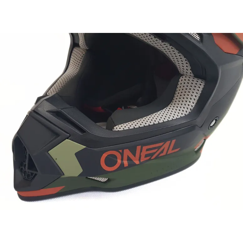 Kask Cross Enduro O'Neal 2SRS SPYDE V.23 Wentylacja Lekki ABS r. XL 61-62cm